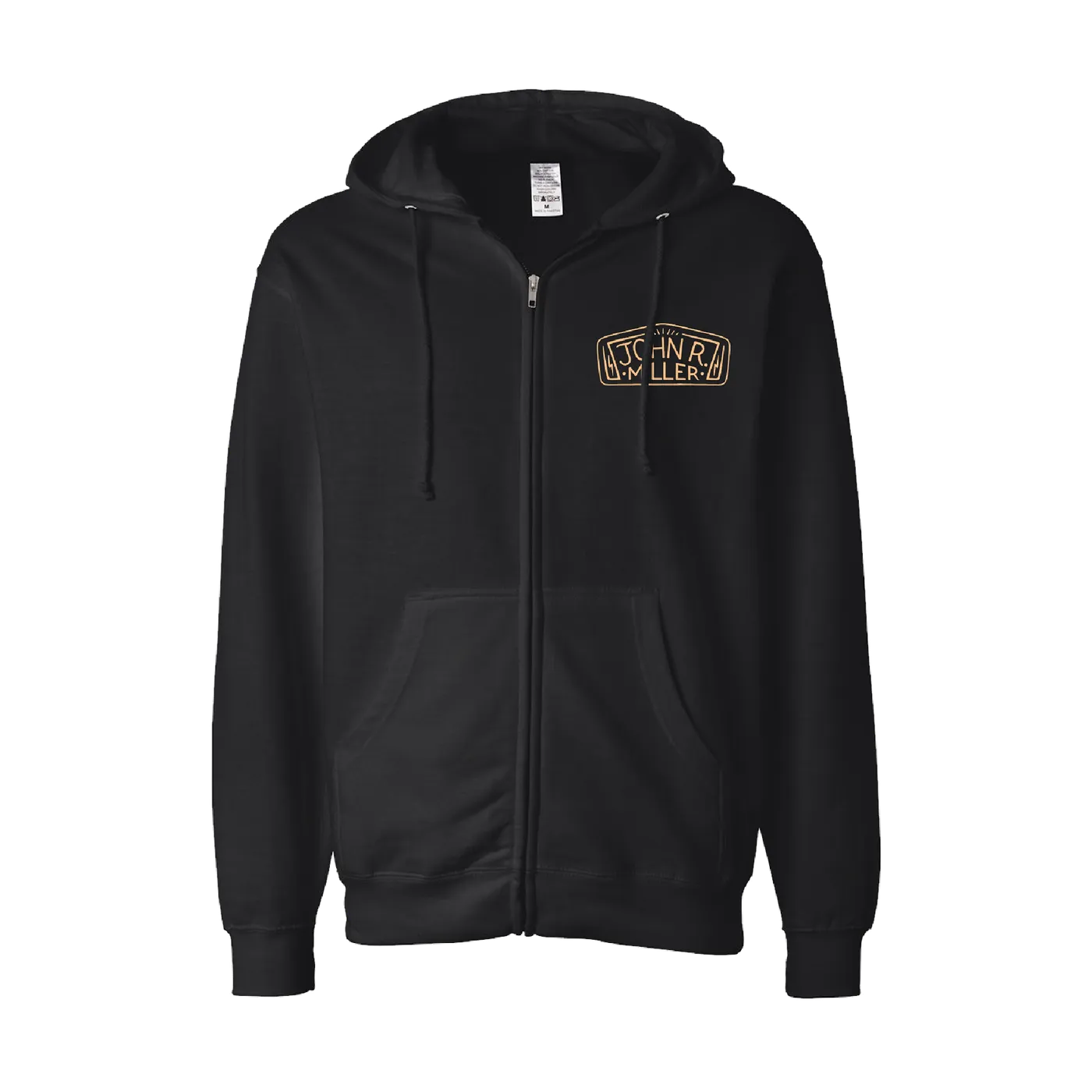 John R. Miller Heat Comes Down Frog Hoodie