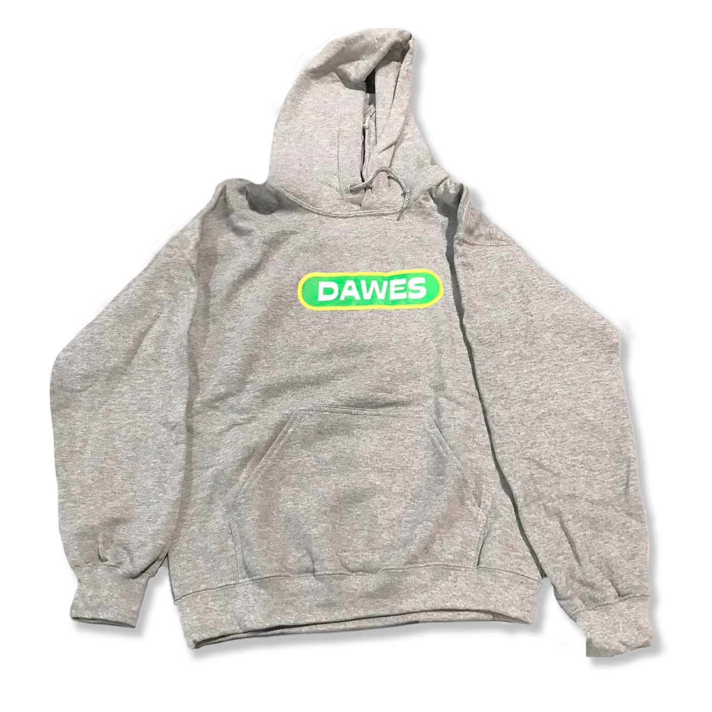 Dawes Putting Green Grey Hoodie