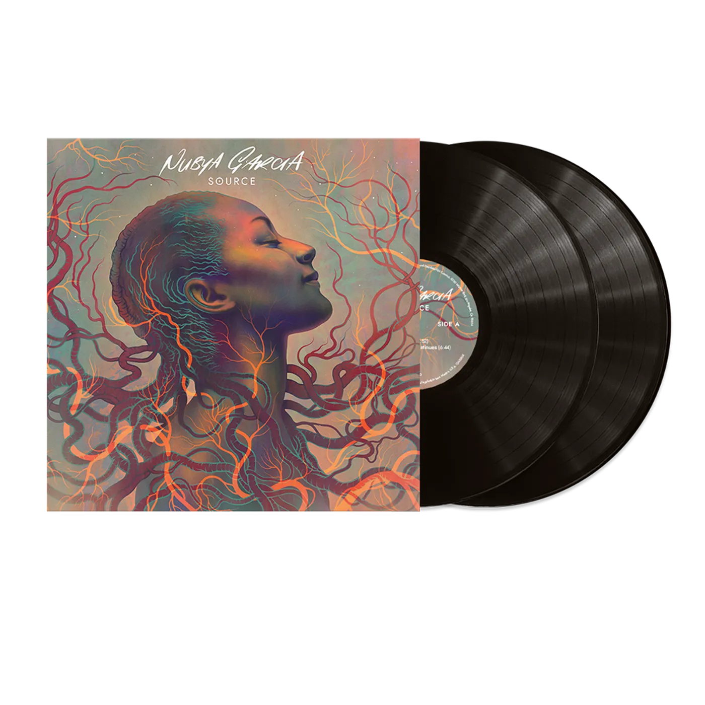 Nubya Garcia SOURCE Black Vinyl 2XLP