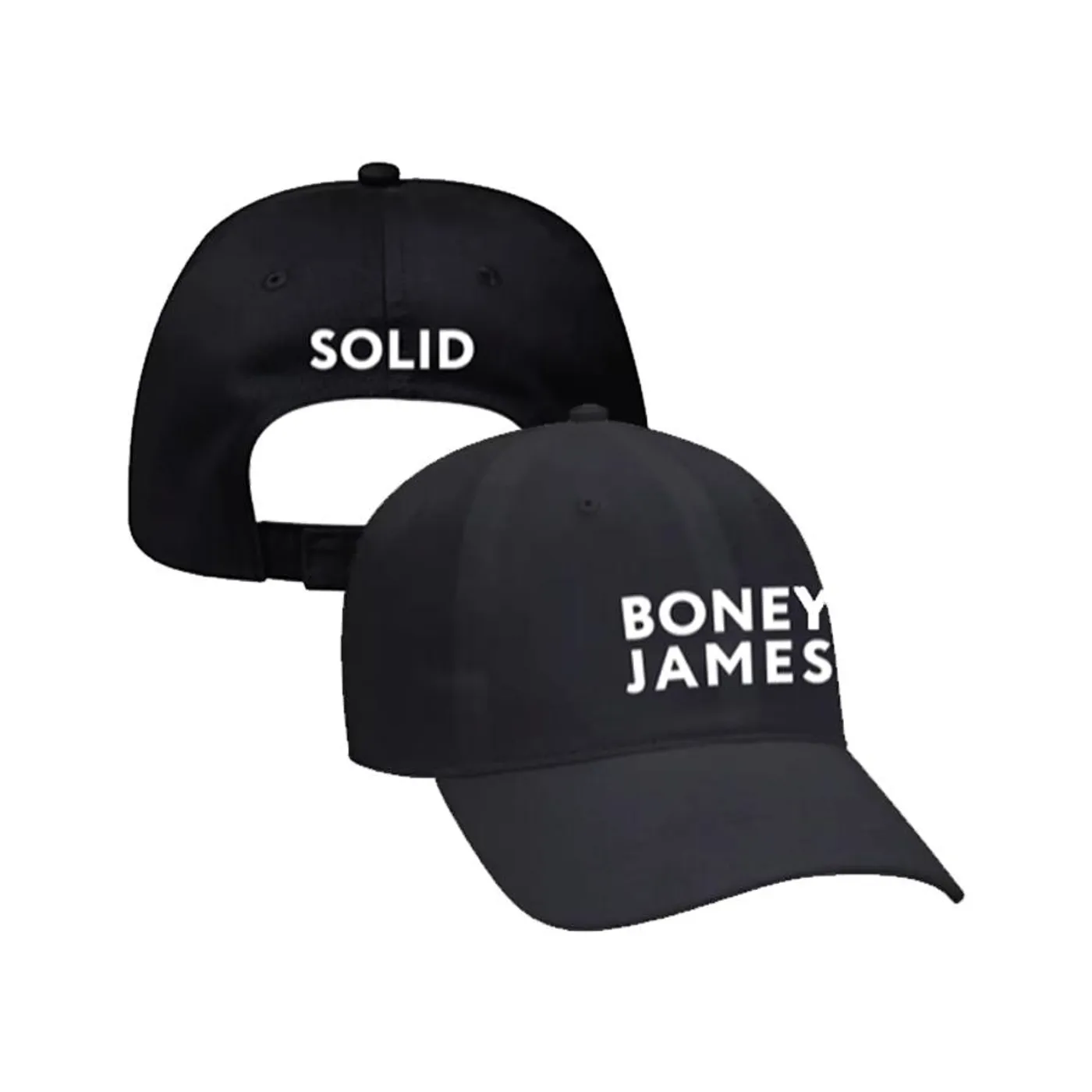 Boney James Solid Embroidered Baseball Cap