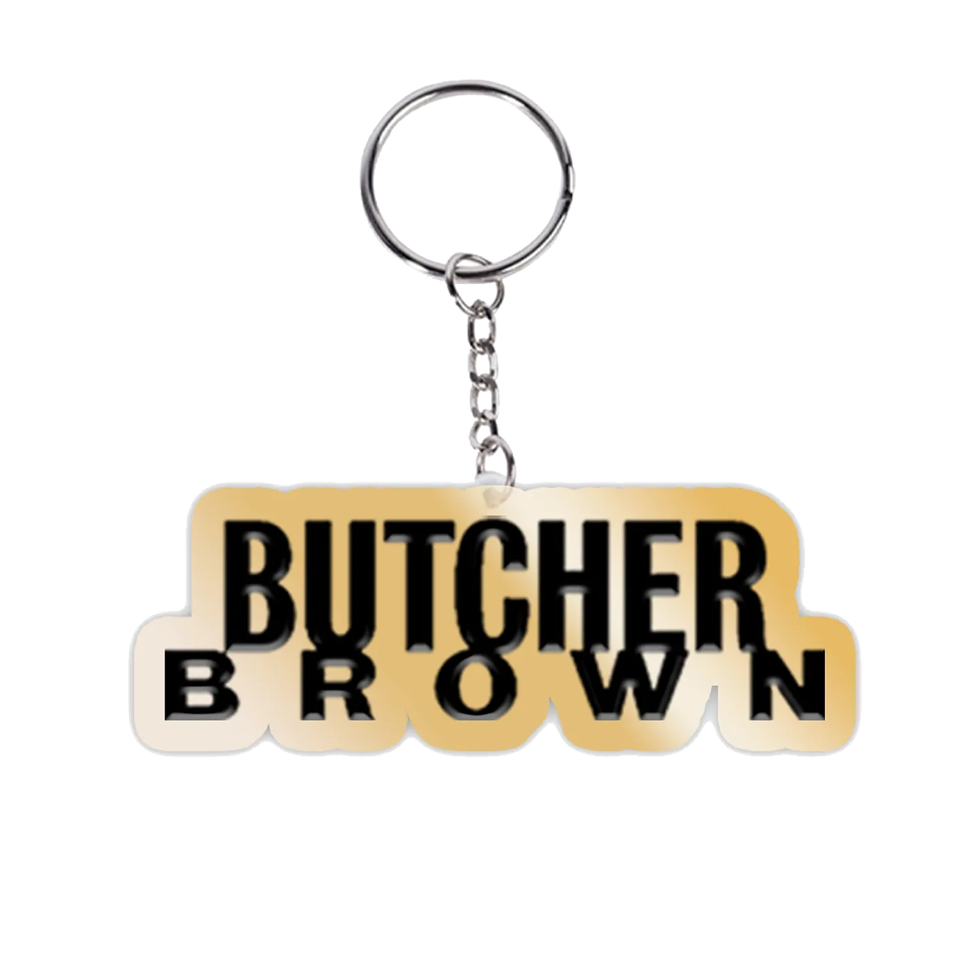 "Butcher Brown Presents Triple Trey" Keychain