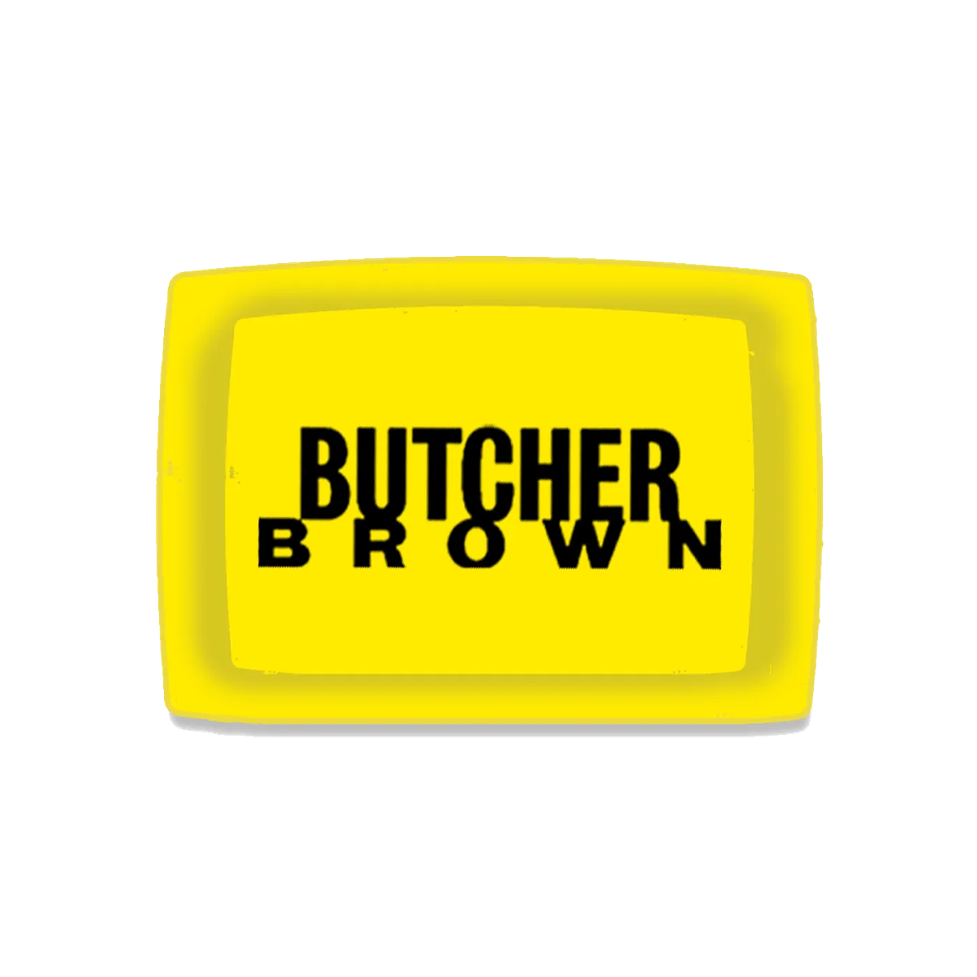 Butcher Brown Presents Triple Trey 7" X 9" Rolling Tray