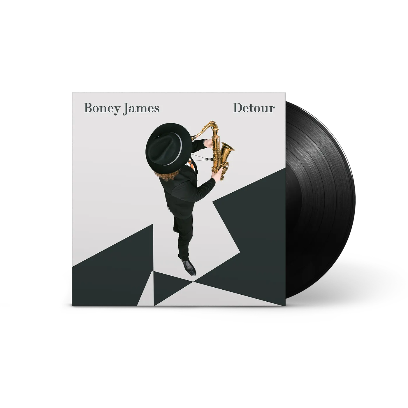 Boney James "Detour" Black Vinyl