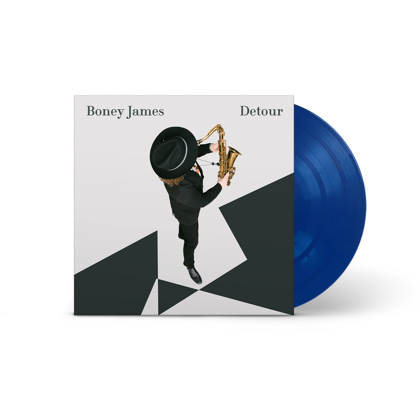 Boney James "Detour" Limited Edition Opaque Blue Vinyl
