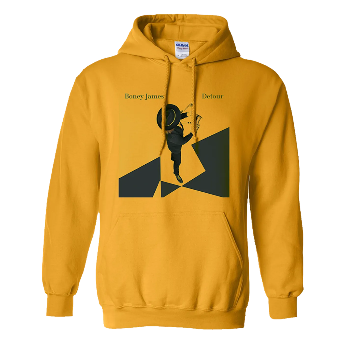Boney James Gold Detour Hoodie