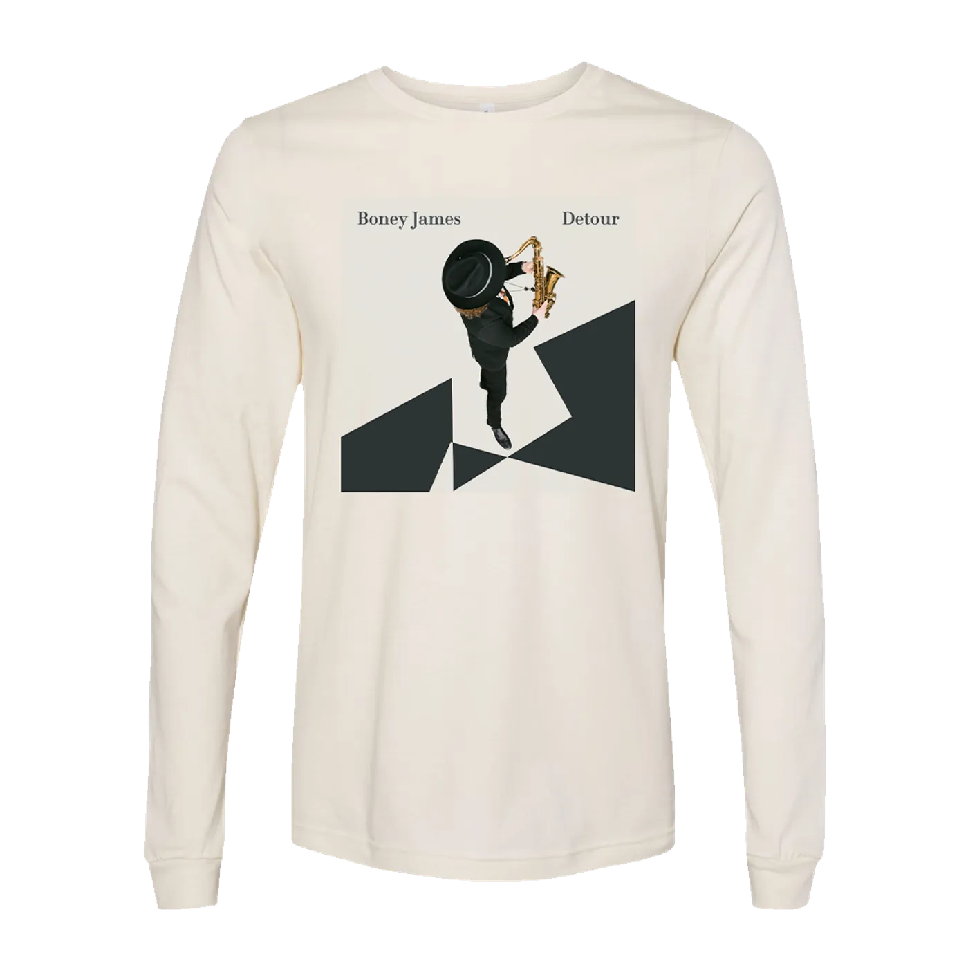 Boney James Cream Detour Long Sleeve Tee