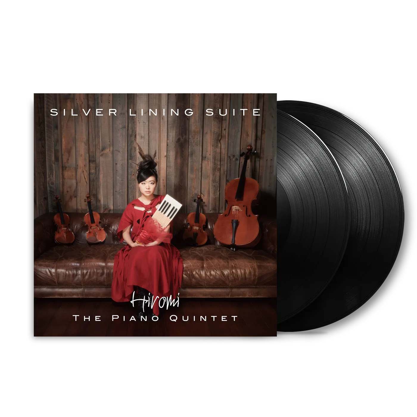 Hiromi "Silver Lining Suite" SIGNED or UNSIGNED 2xLP (Vinyl)