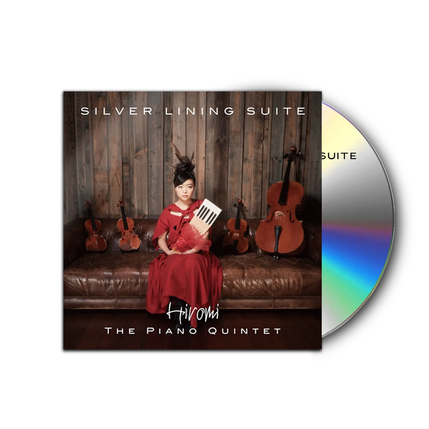 Hiromi "Silver Lining Suite" SIGNED or UNSIGNED CD