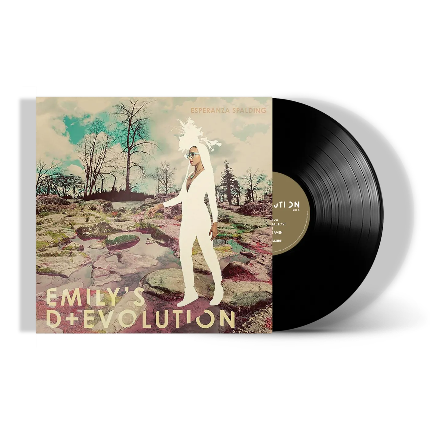 Esperanza Spalding Emily's D + Evolution 180g Black Vinyl