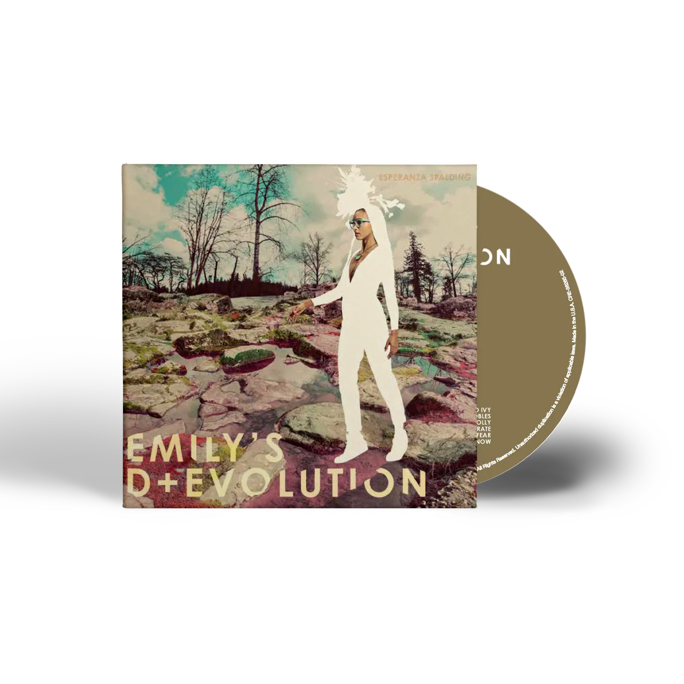Esperanza Spalding Emily's D + Evolution CD