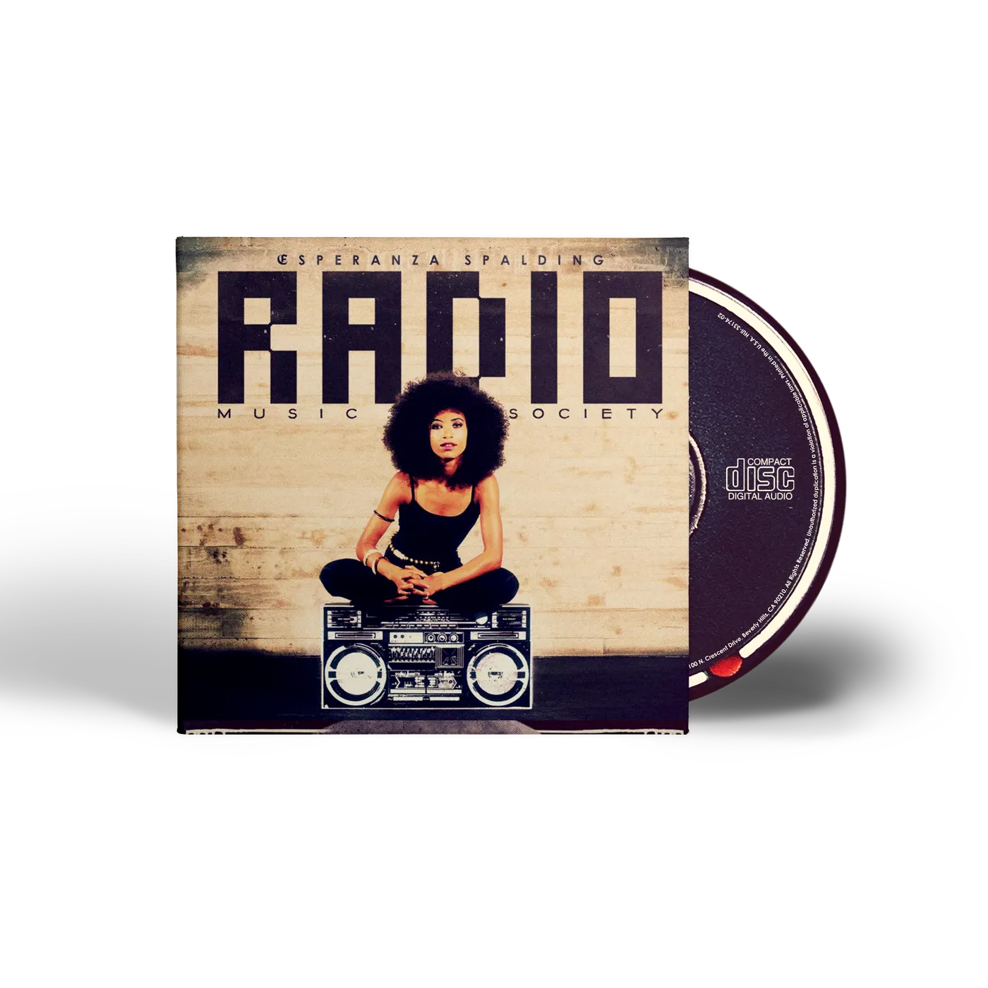 Esperanza Spalding Radio Music Society Deluxe CD