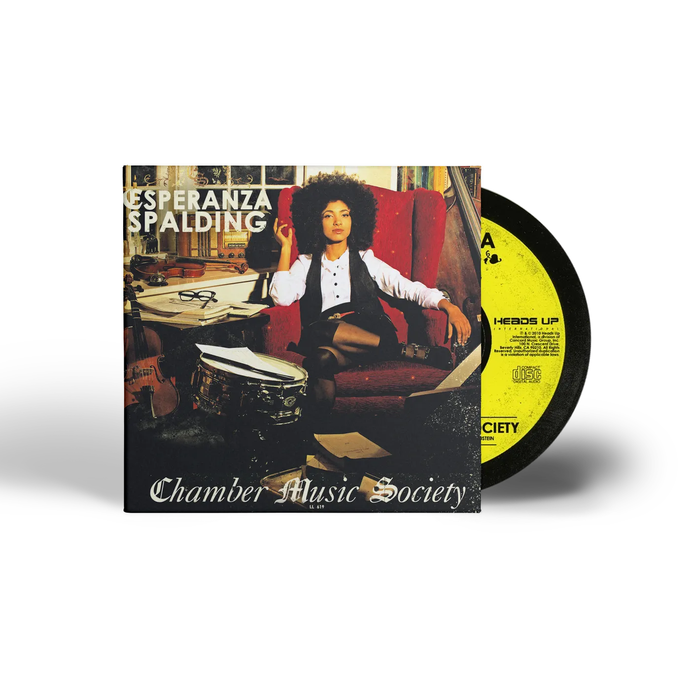 Esperanza Spalding "Chamber Music Society" CD