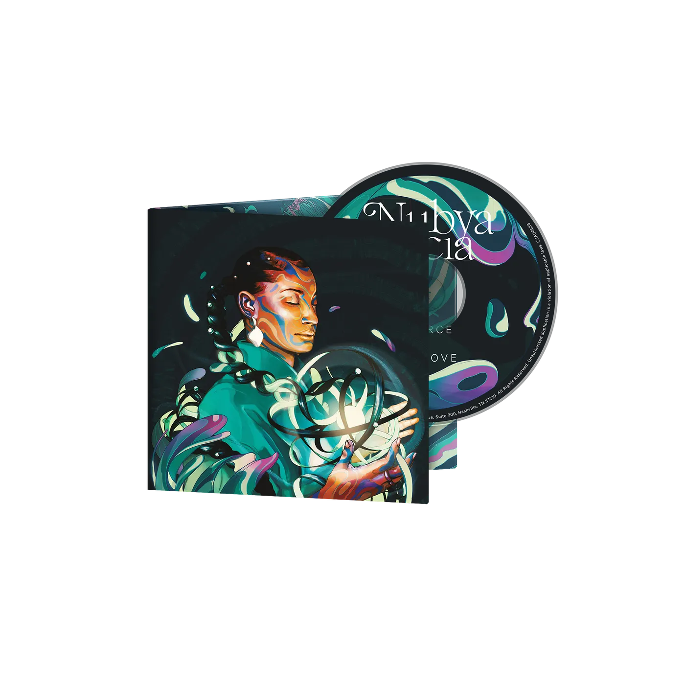 Nubya Garcia "SOURCE ⧺ WE MOVE" CD