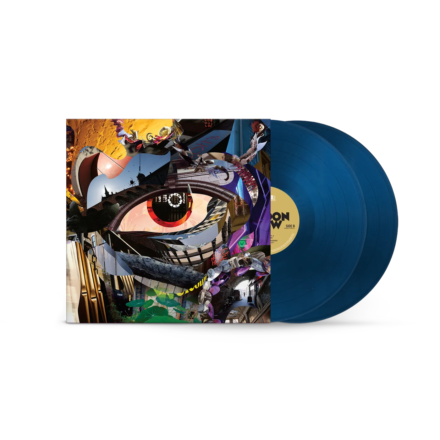 London Brew Limited Edition Opaque Blue Vinyl