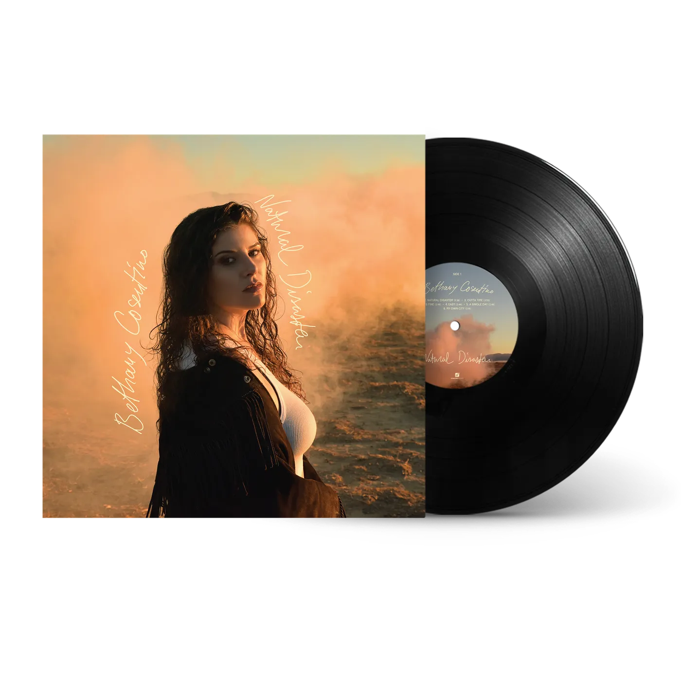 Bethany Cosentino Natural Disaster Black Vinyl