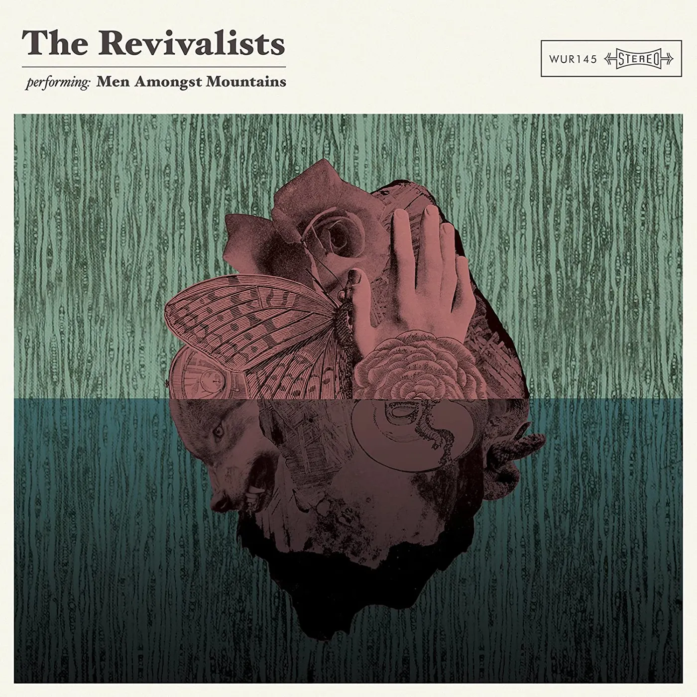 The Revivalists Men Amongst Mountains LP (Vinyl)