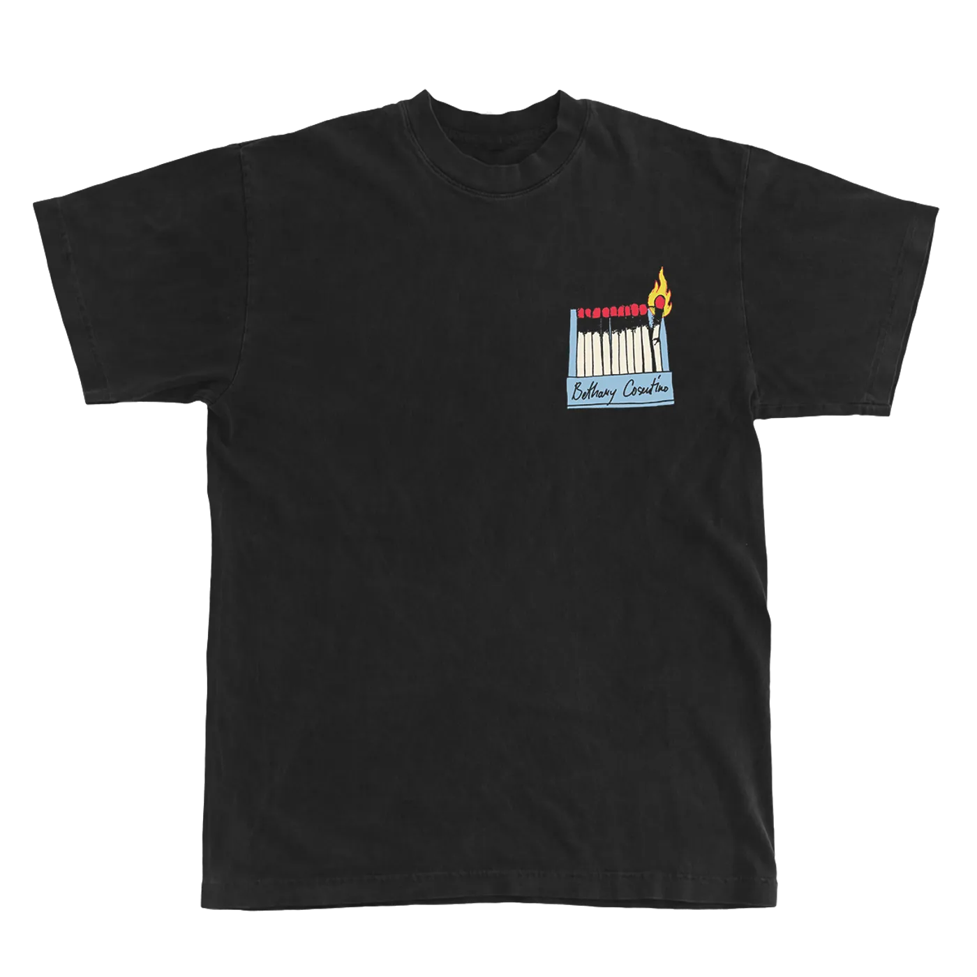 Bethany Cosentino Natural Disaster Spiral Tee