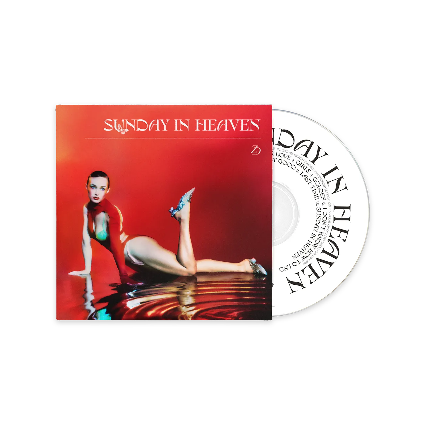 Zella Day Sunday In Heaven CD (SIGNED OR UNSIGNED)