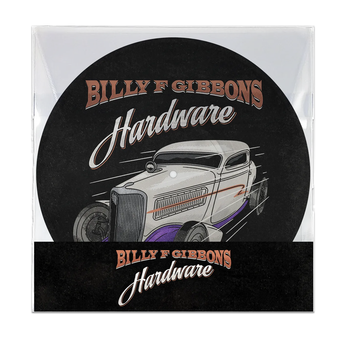 Billy Gibbons "Hardware" Limited Edition Picture Disc