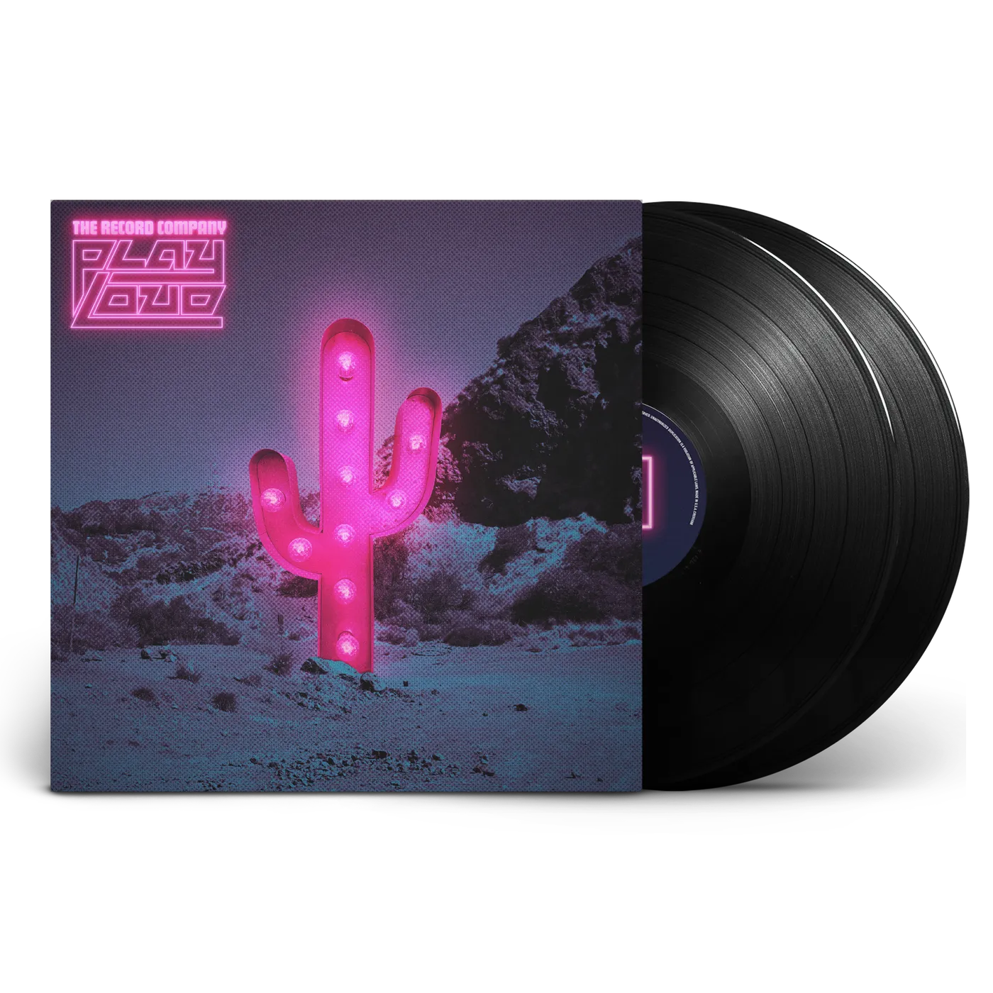 The Record Company "Play Loud" Standard Black 2xLP