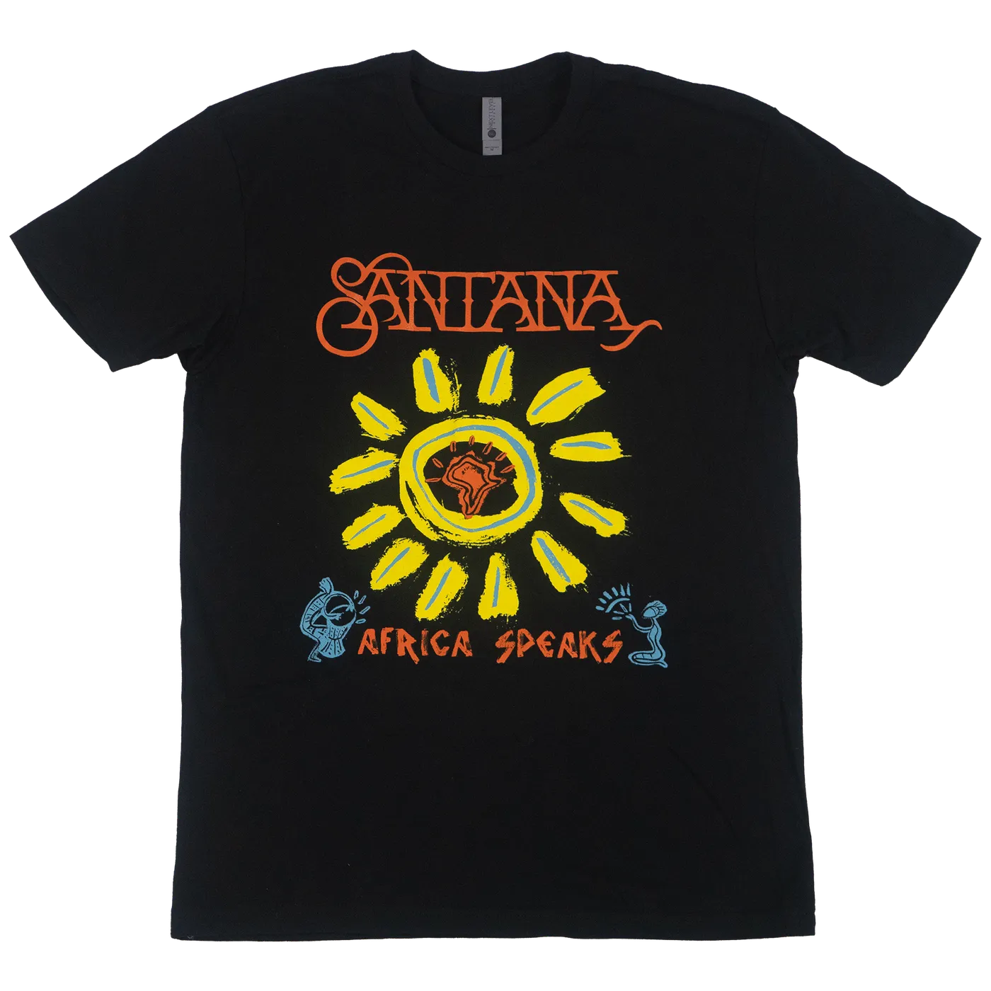 Santana - Black Africa Speaks Unisex Tee
