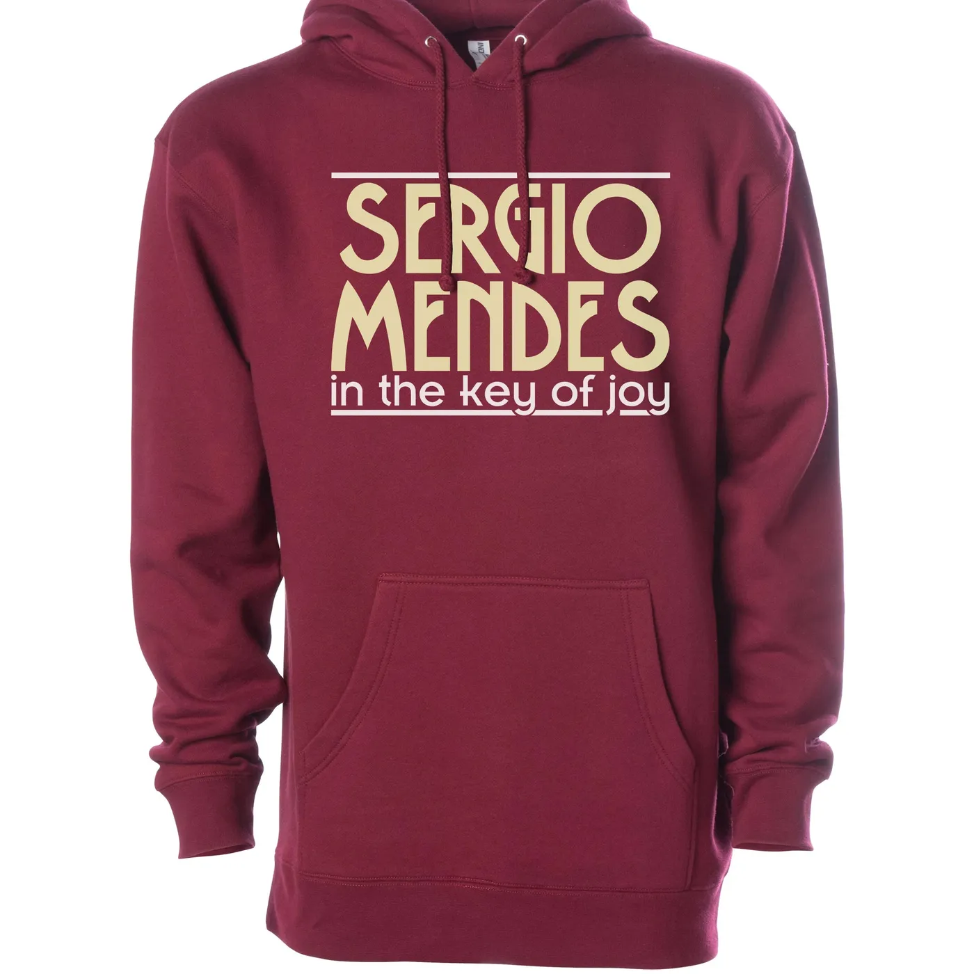 Sergio Mendes In the Key of Joy Heavyweight Pullover Hoodie