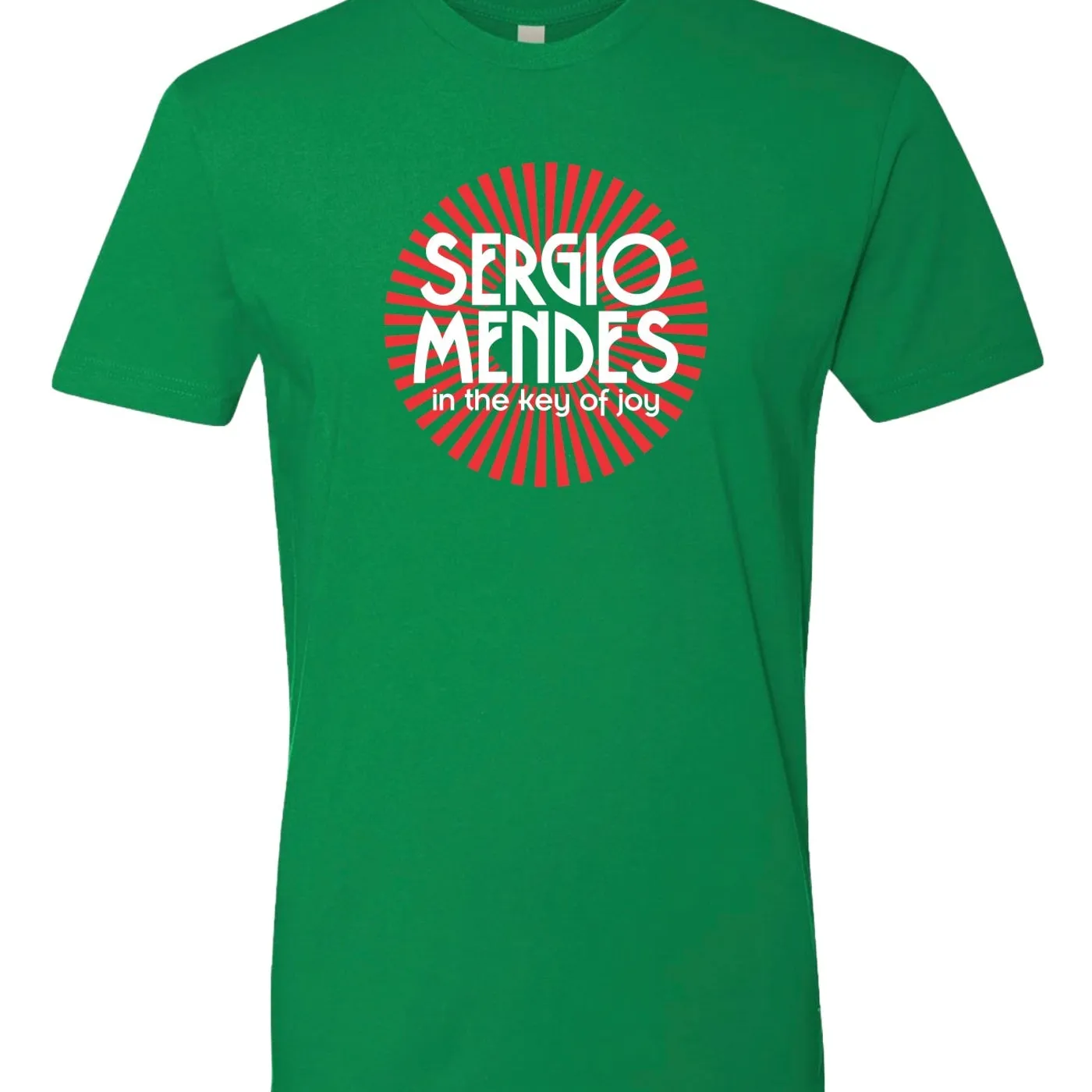 Sergio Mendes In The Key of Joy Unisex Cotton Tee