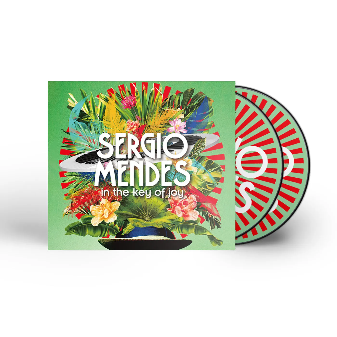 Sergio Mendes In The Key of Joy Deluxe 2xCD