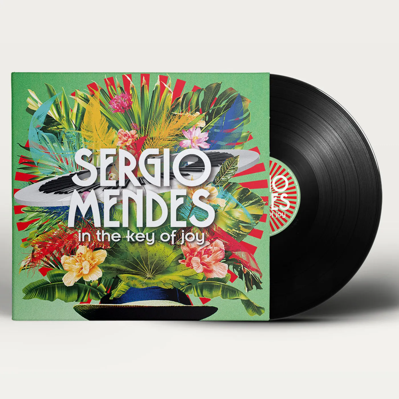 Sergio Mendes In The Key of Joy Black Vinyl LP