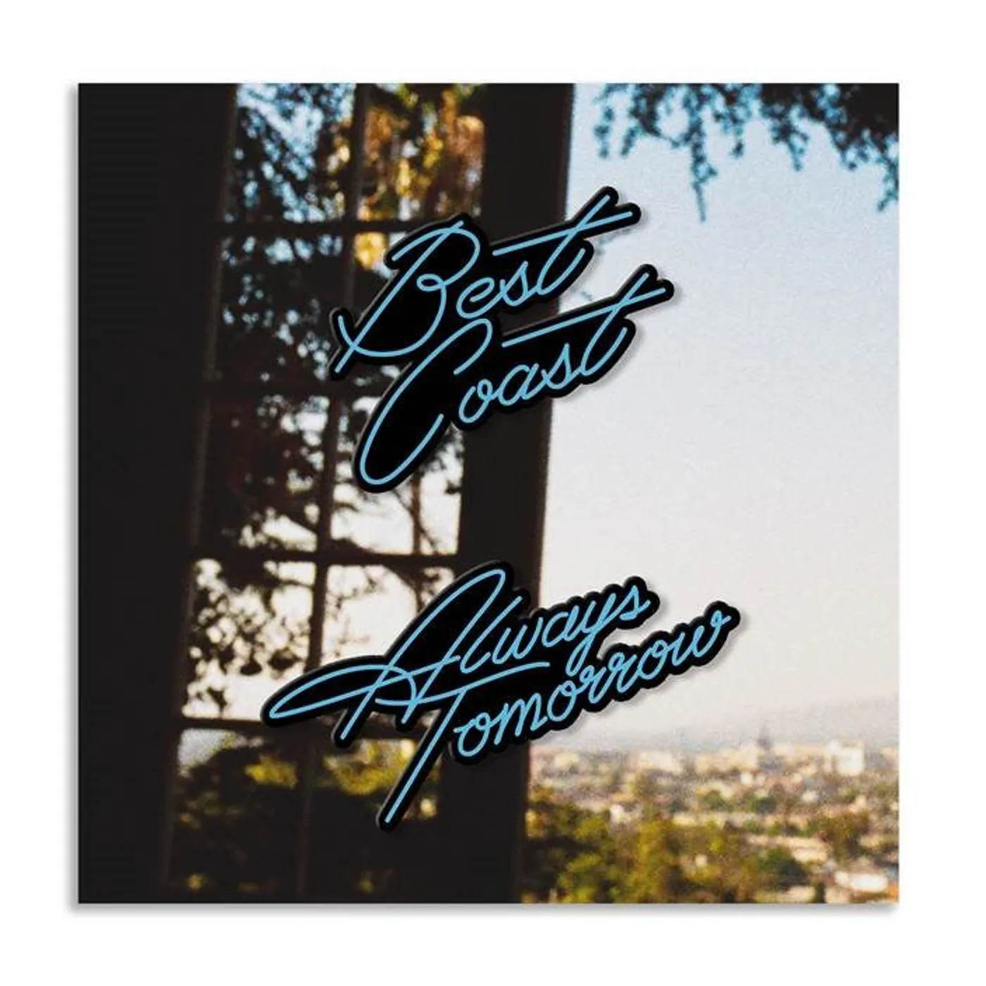 Best Coast Always Tomorrow Pin Set