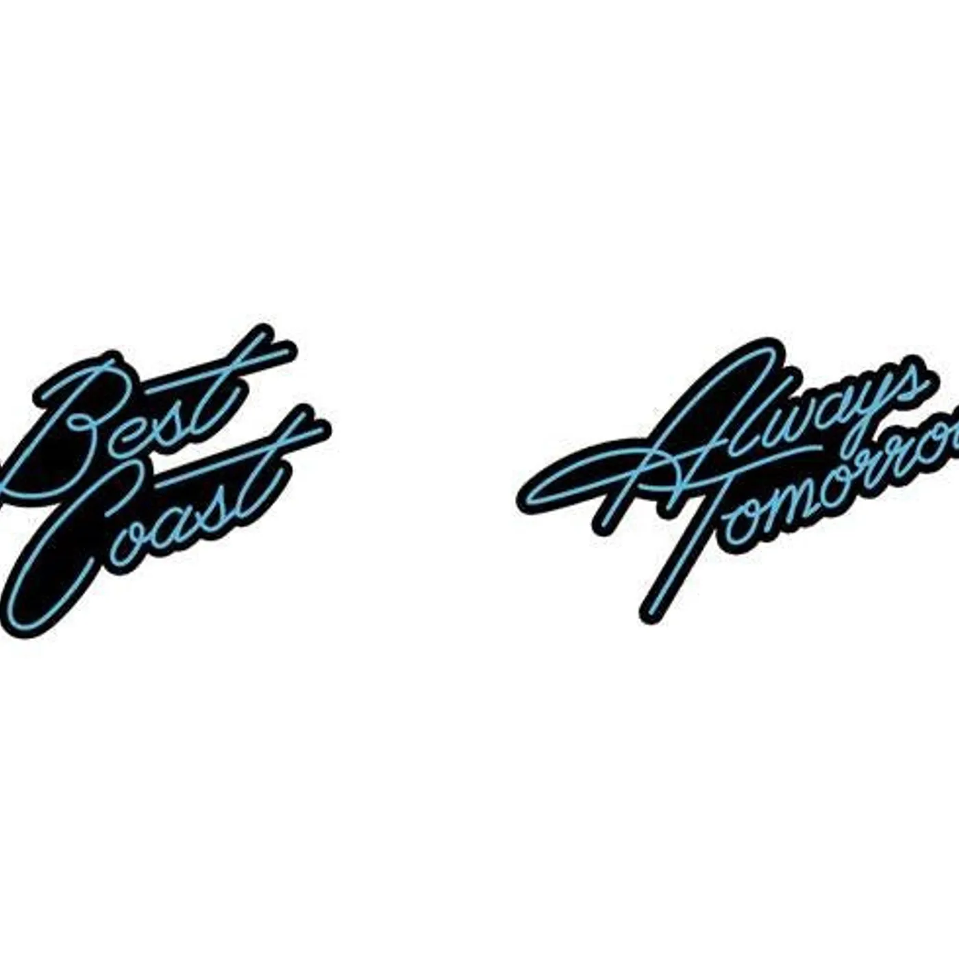 Best Coast Always Tomorrow Pin Set