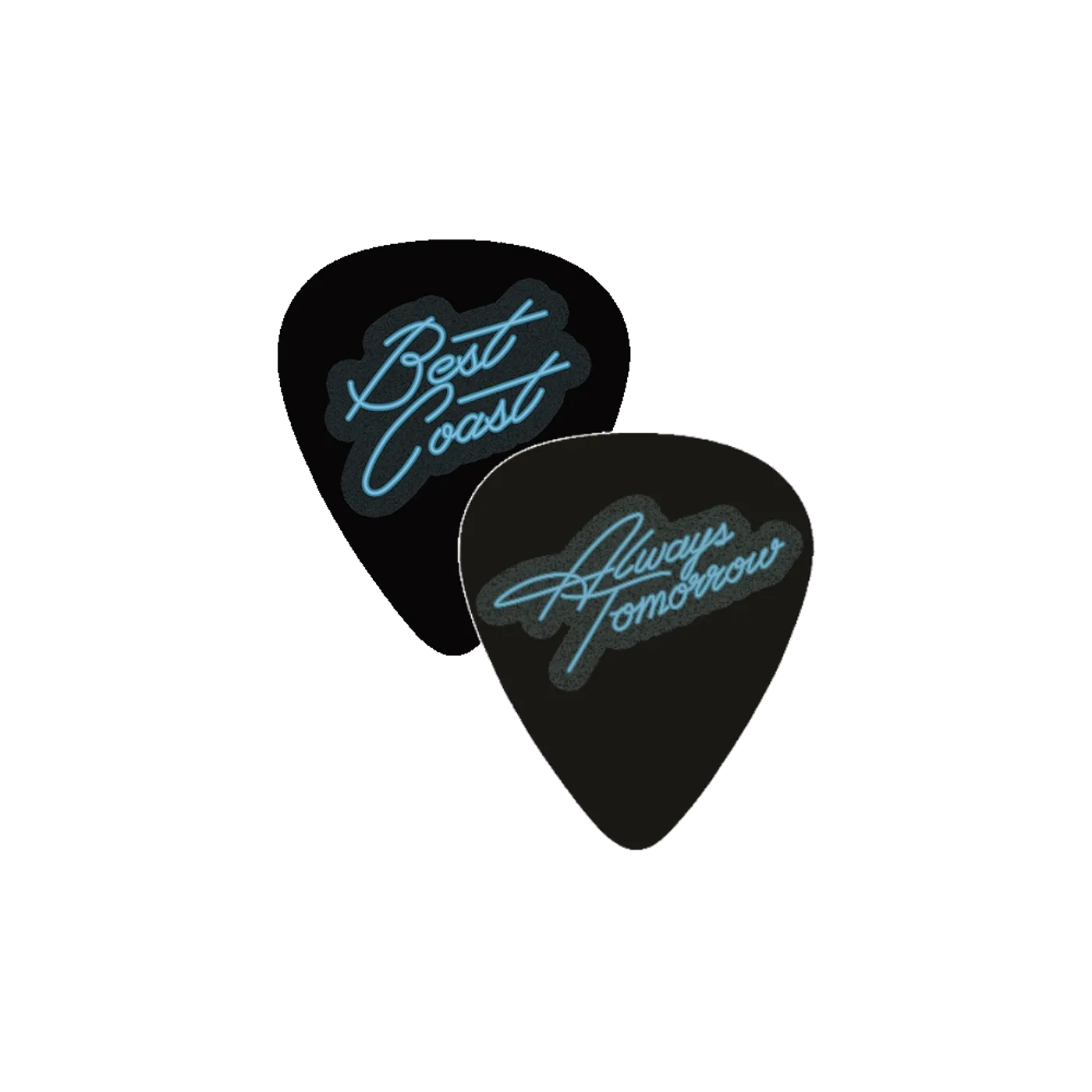 Best Coast Always Tomorrow Guitar Pick