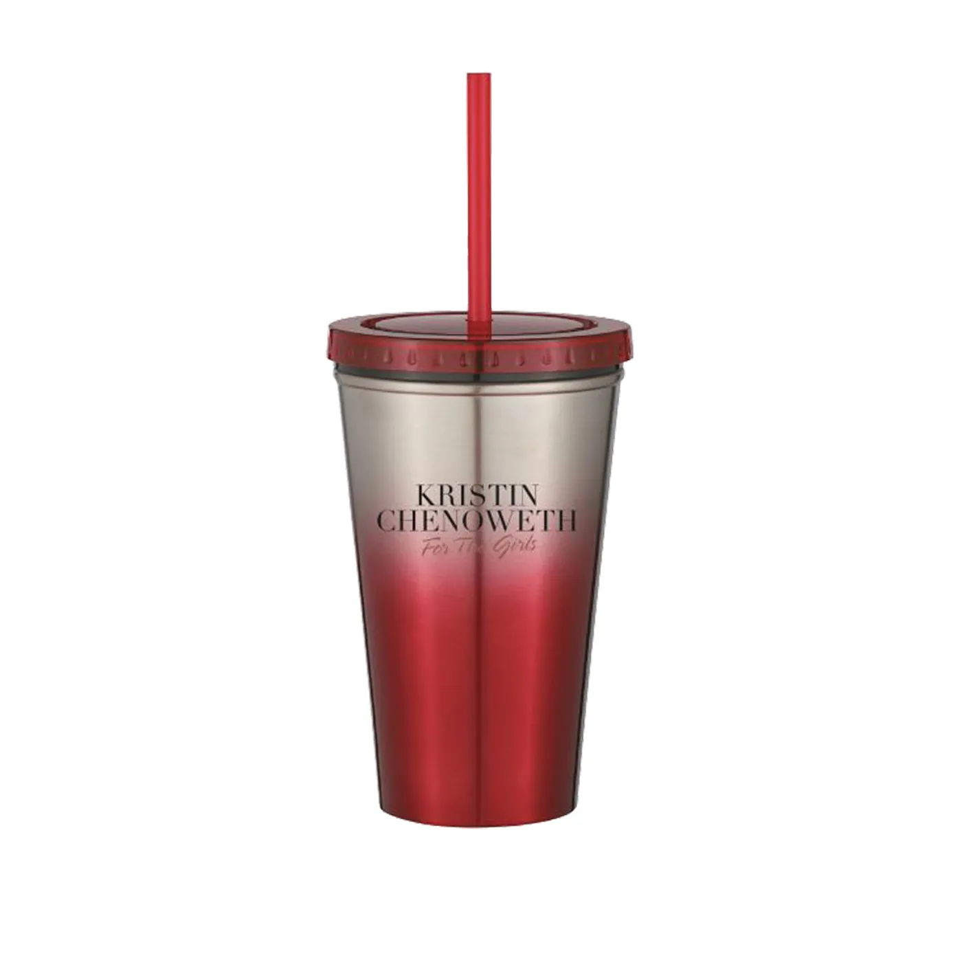 Kristin Chenoweth For The Girls Stainless Steel Tumbler
