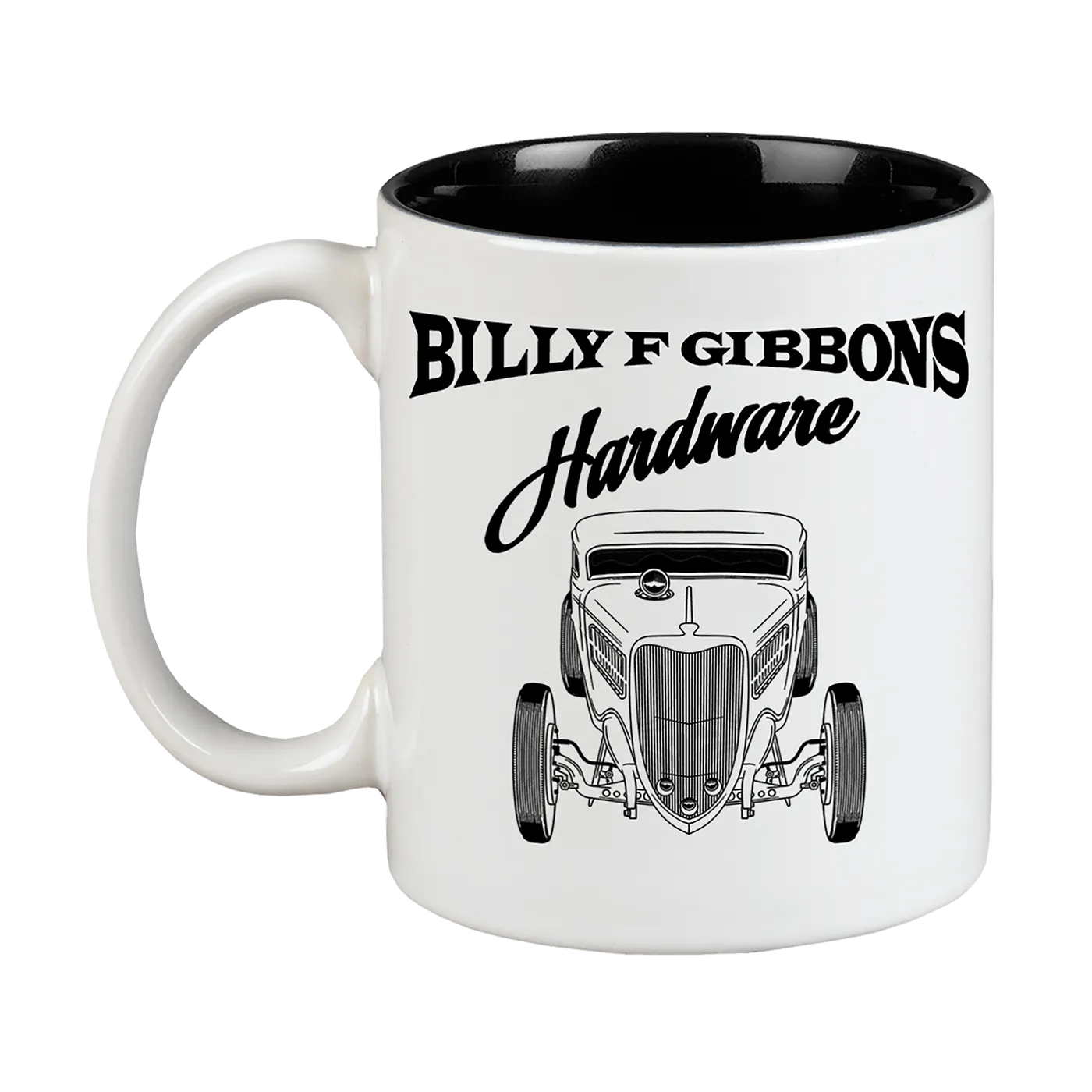 Billy Gibbons Hardware 11 oz. Two Tone Ceramic Coffee Mug