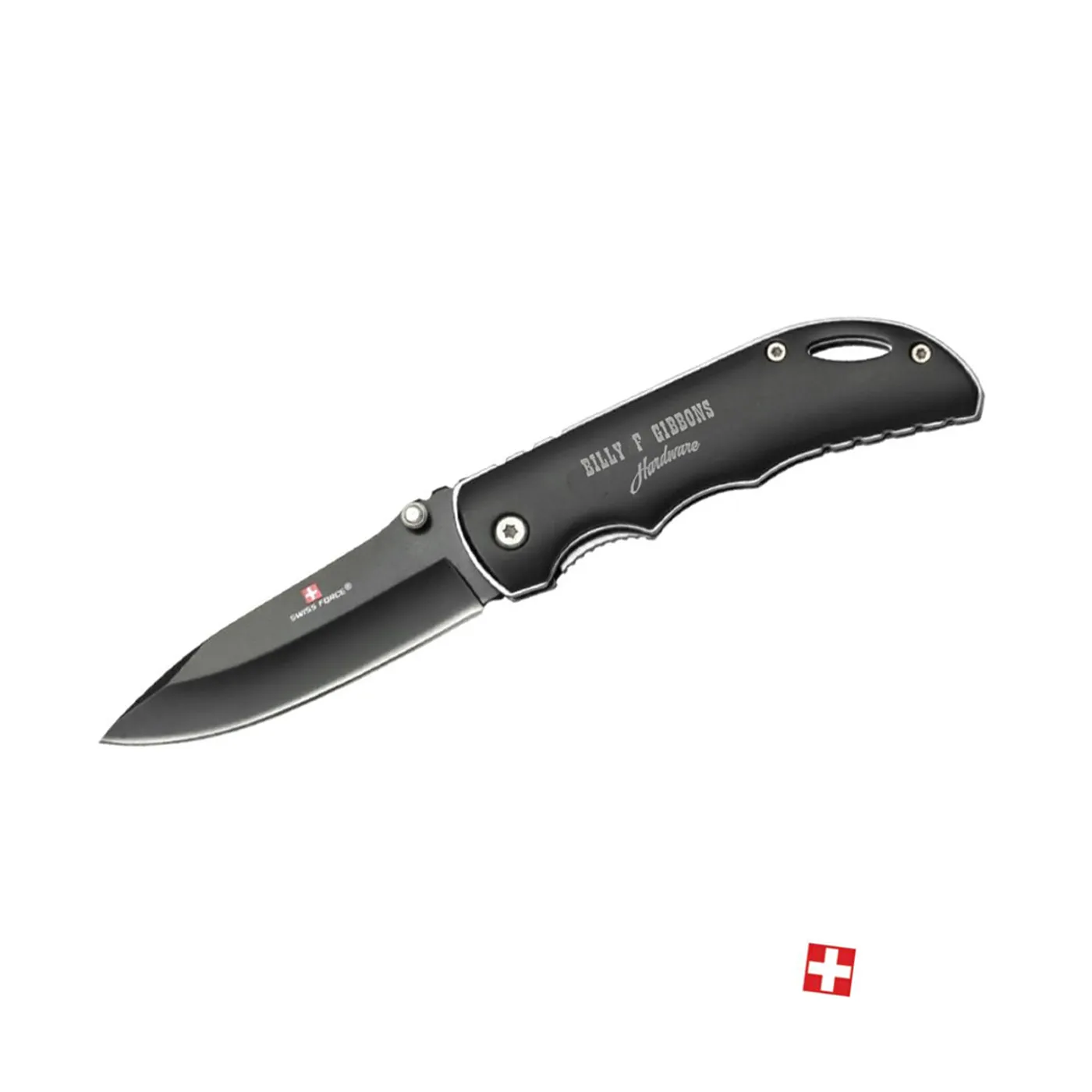 Billy Gibbons Hardware Swiss Force ® Wolverine Pocket Knife