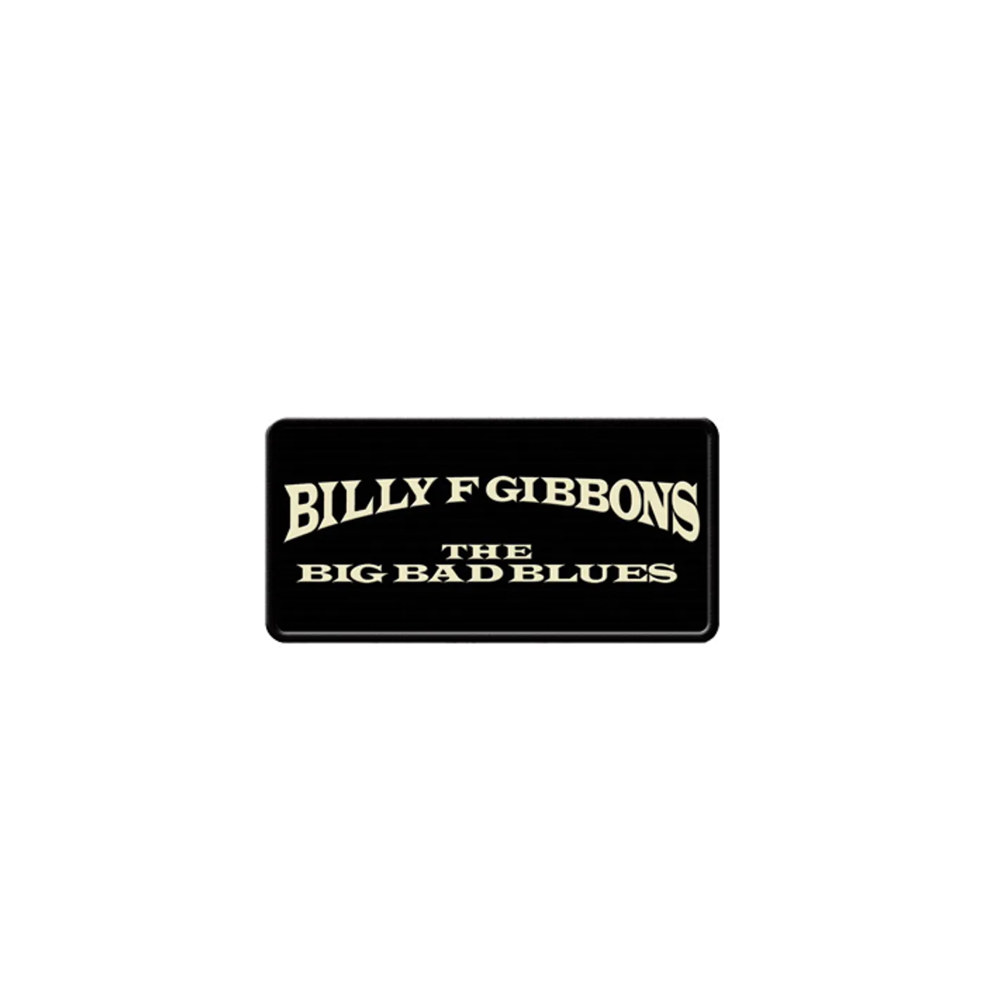 Billy Gibbons The Big Bad Blues Patch