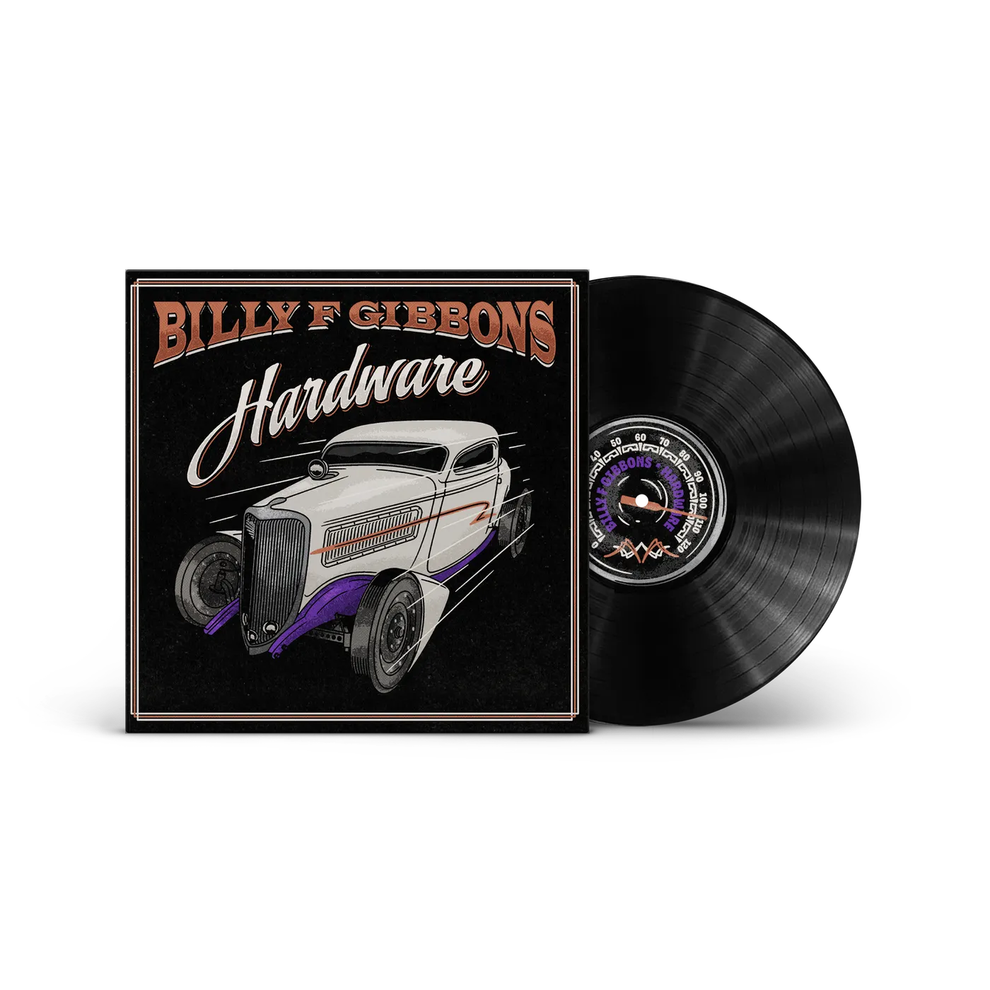 Billy F Gibbons Hardware Unsigned Black Vinyl