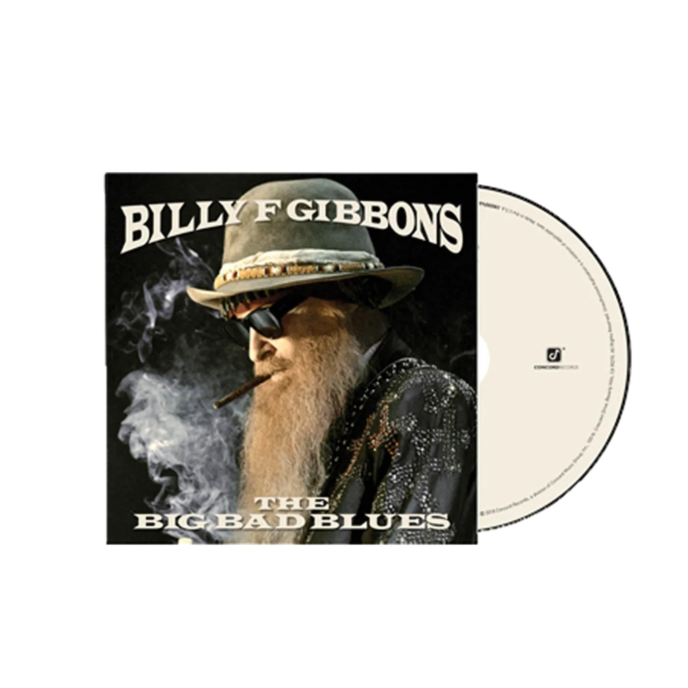 Billy F Gibbons The Big Bad Blues Signed or Unsigned CD