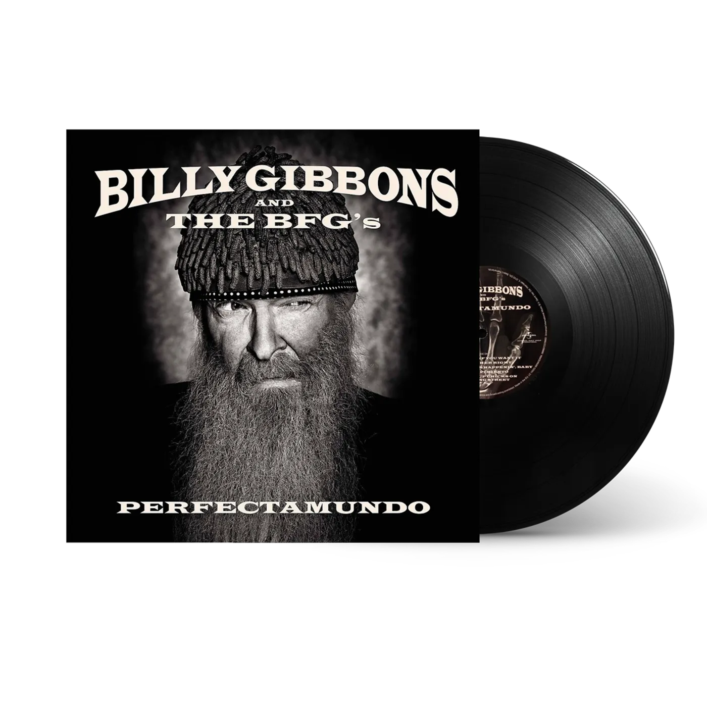 Billy F Gibbons Perfectamundo Black Vinyl LP