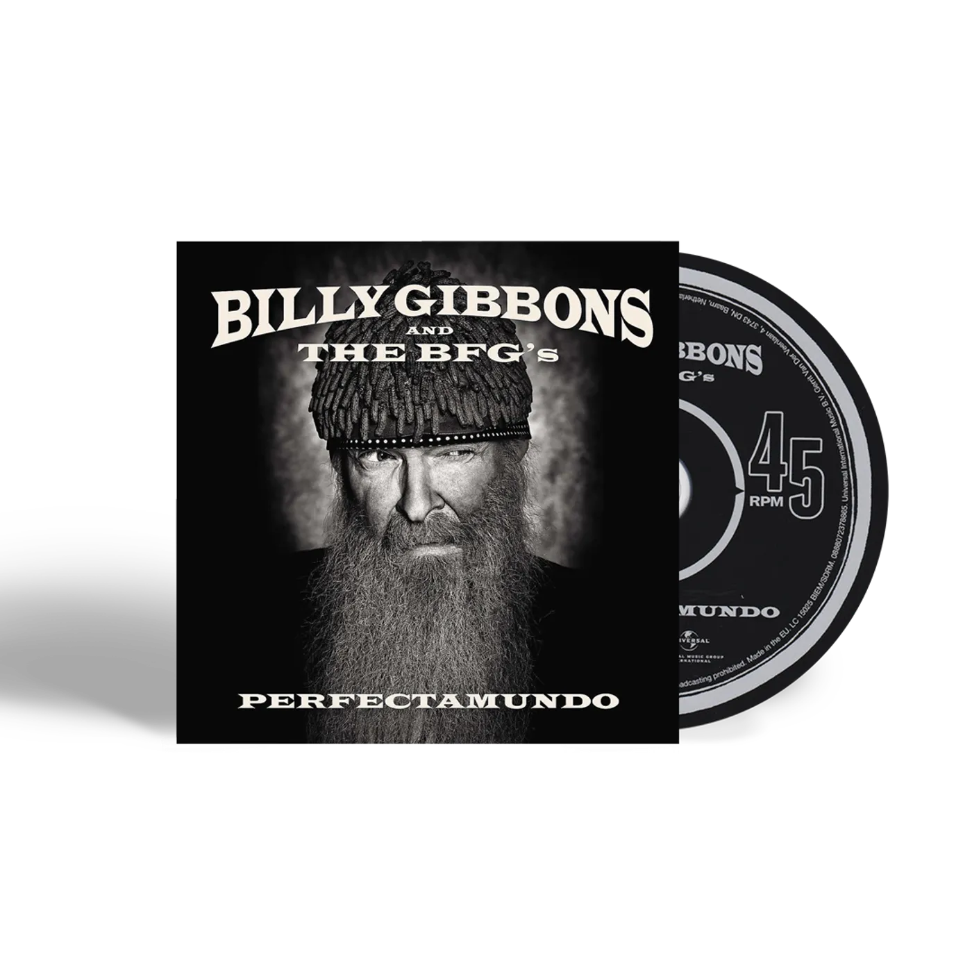Billy F Gibbons Perfectamundo CD