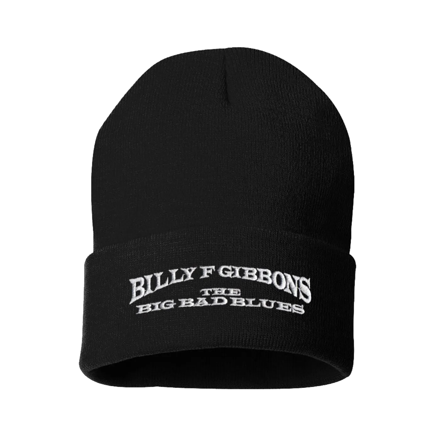 Billy F Gibbons The Big Bad Blues Black Knit Cap