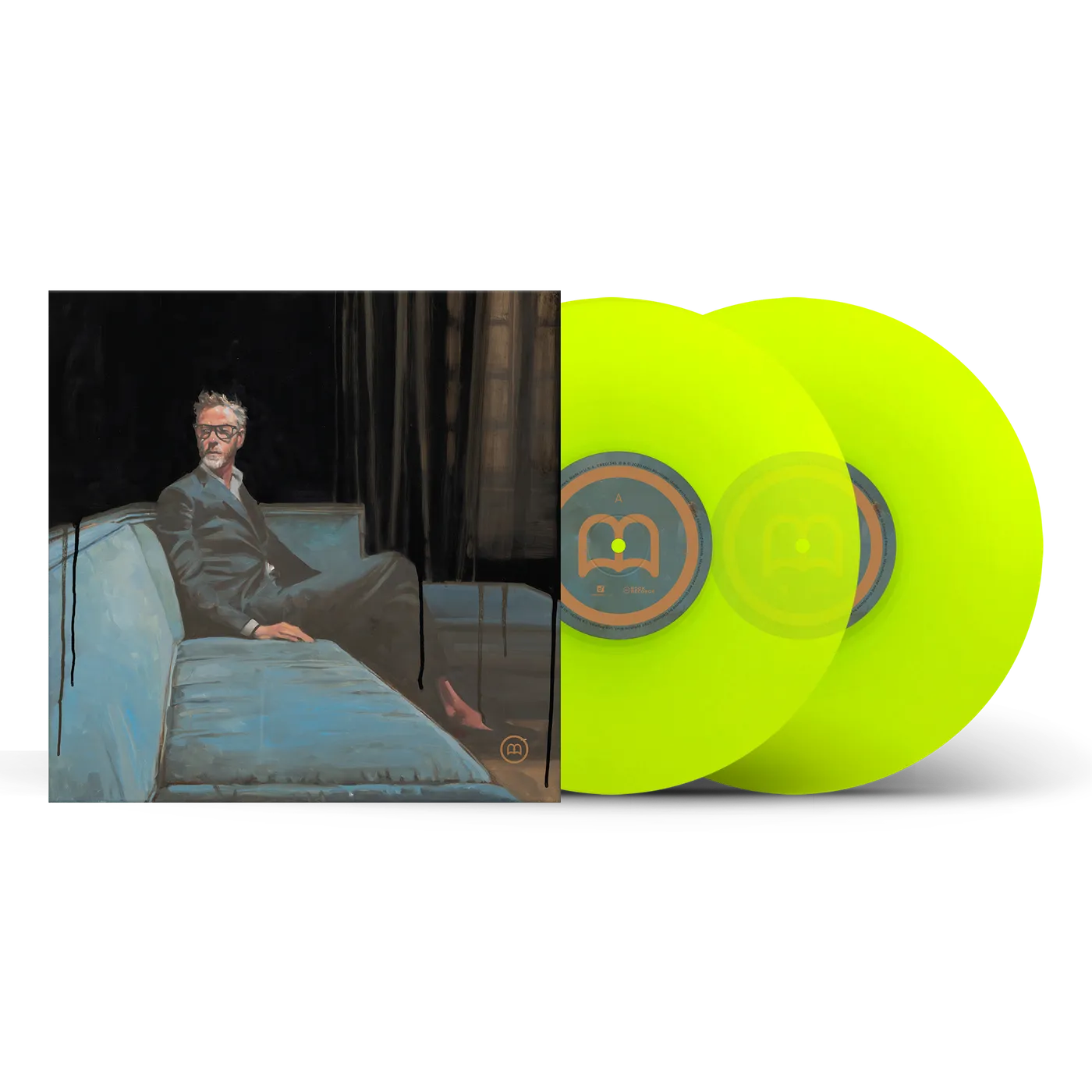 Matt Berninger Serpentine Prison Translucent Chartreuse Deluxe 2xLP