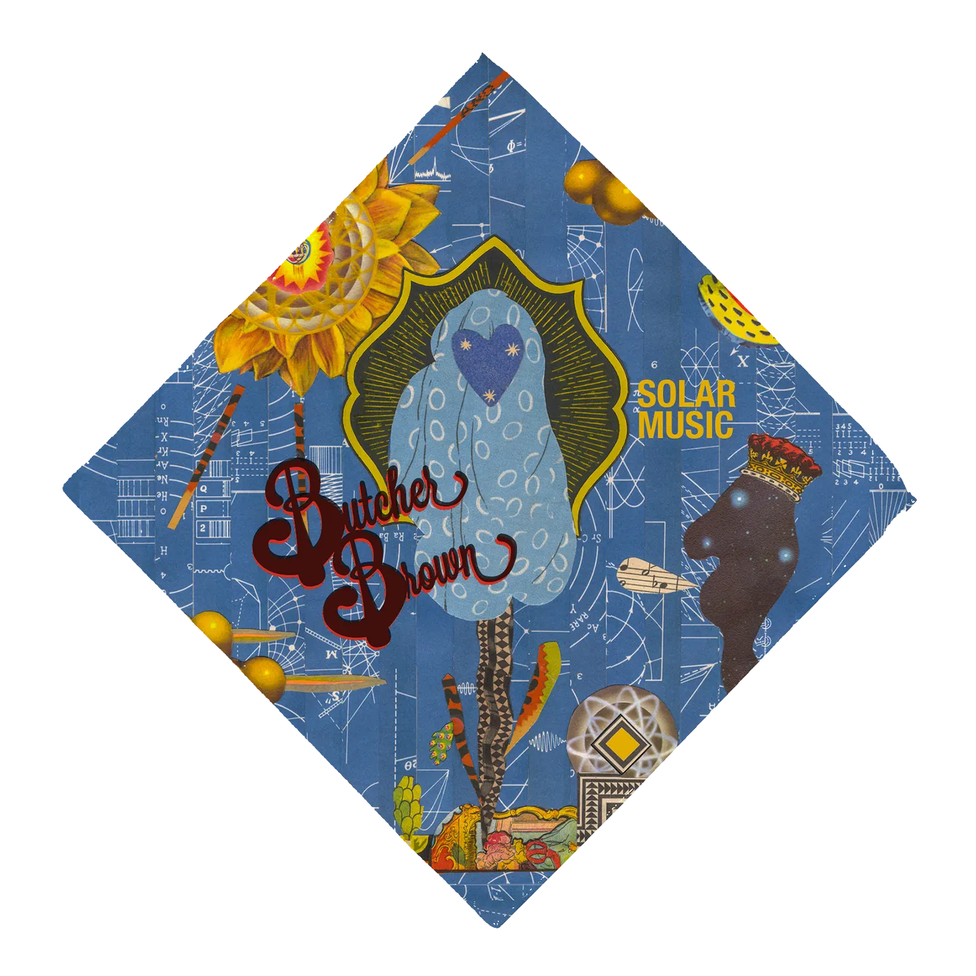 Butcher Brown Solar Music Bandana