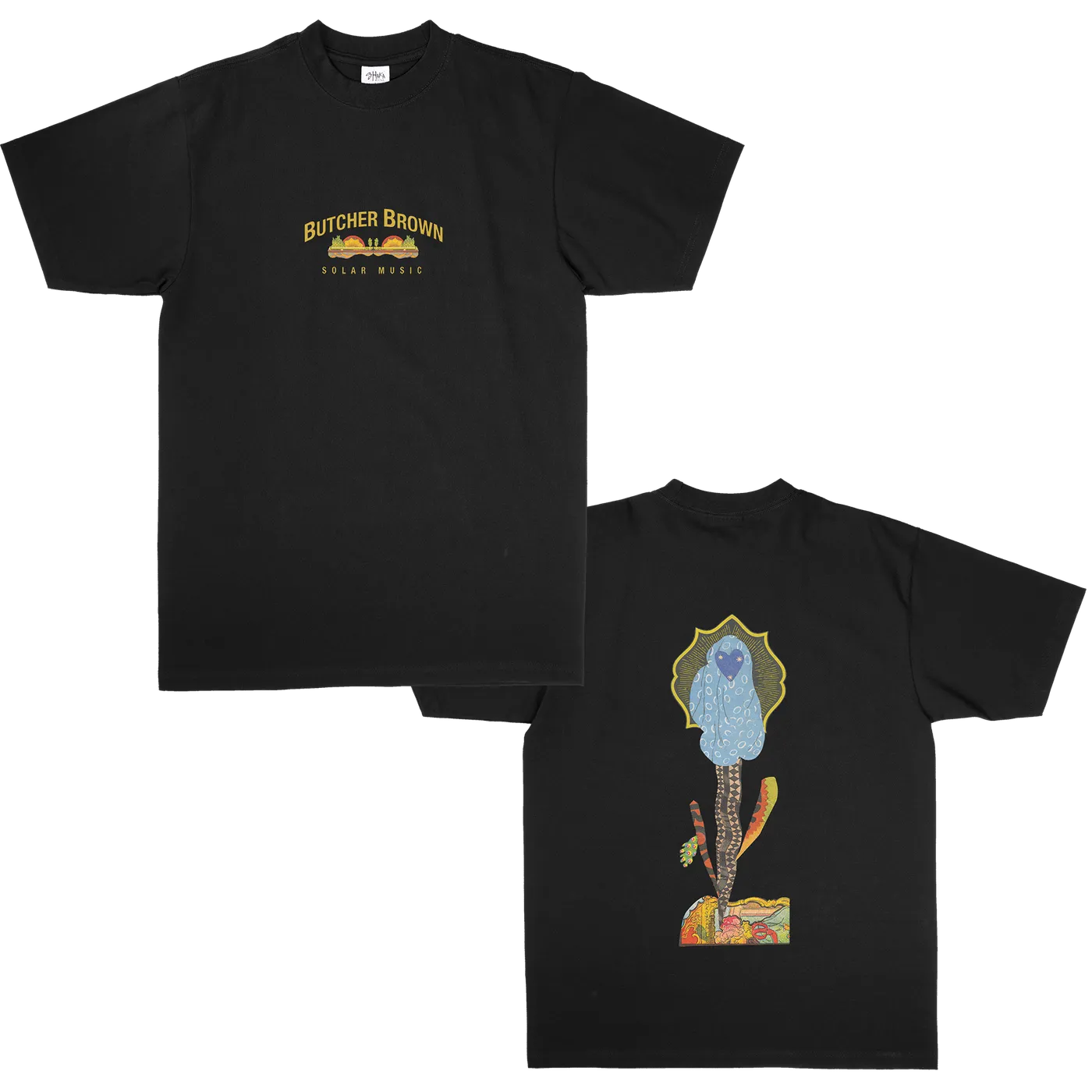 Butcher Brown Solar Music Shakawear Heavyweight Jersey Tee