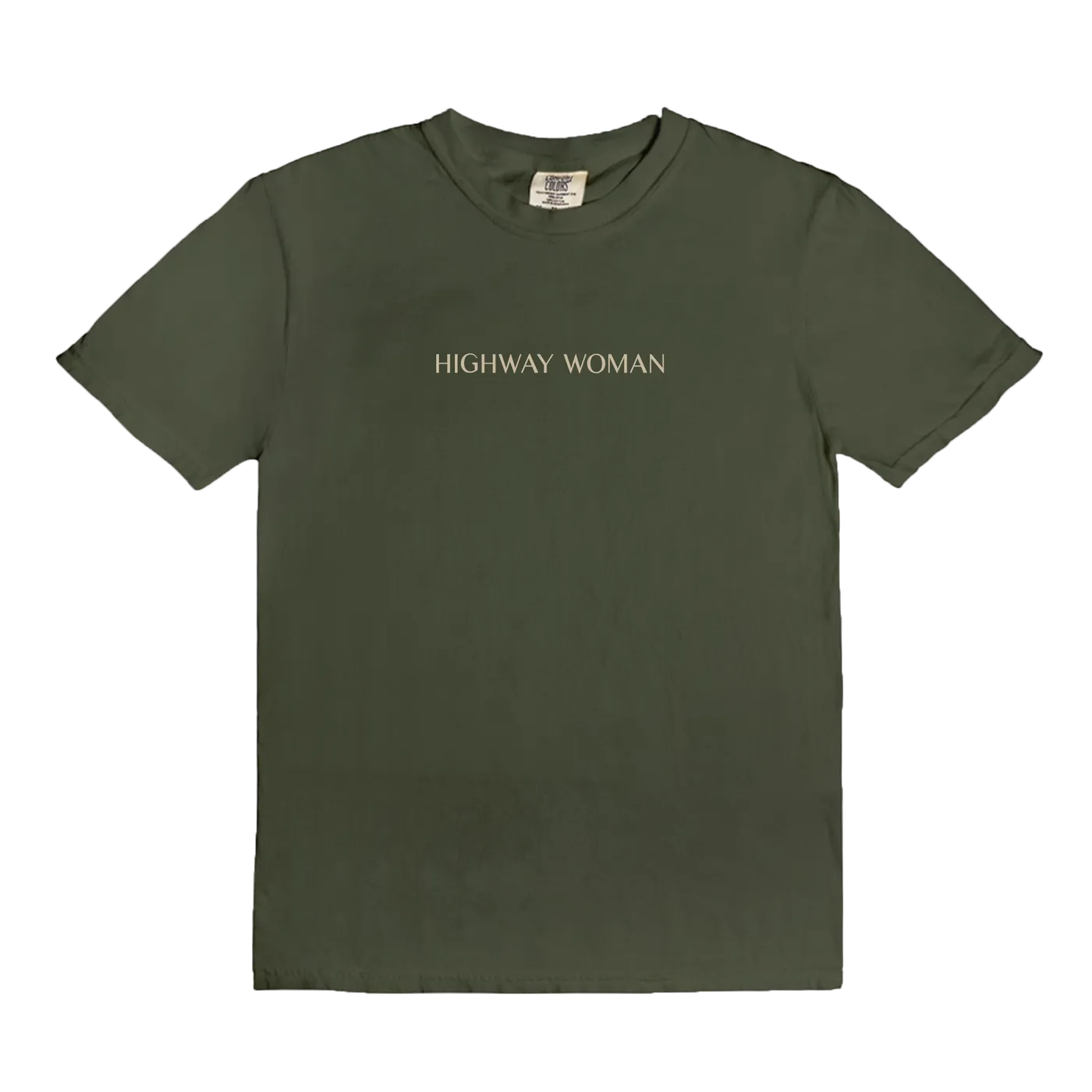 John Vincent III Highway Woman Heavyweight Tee