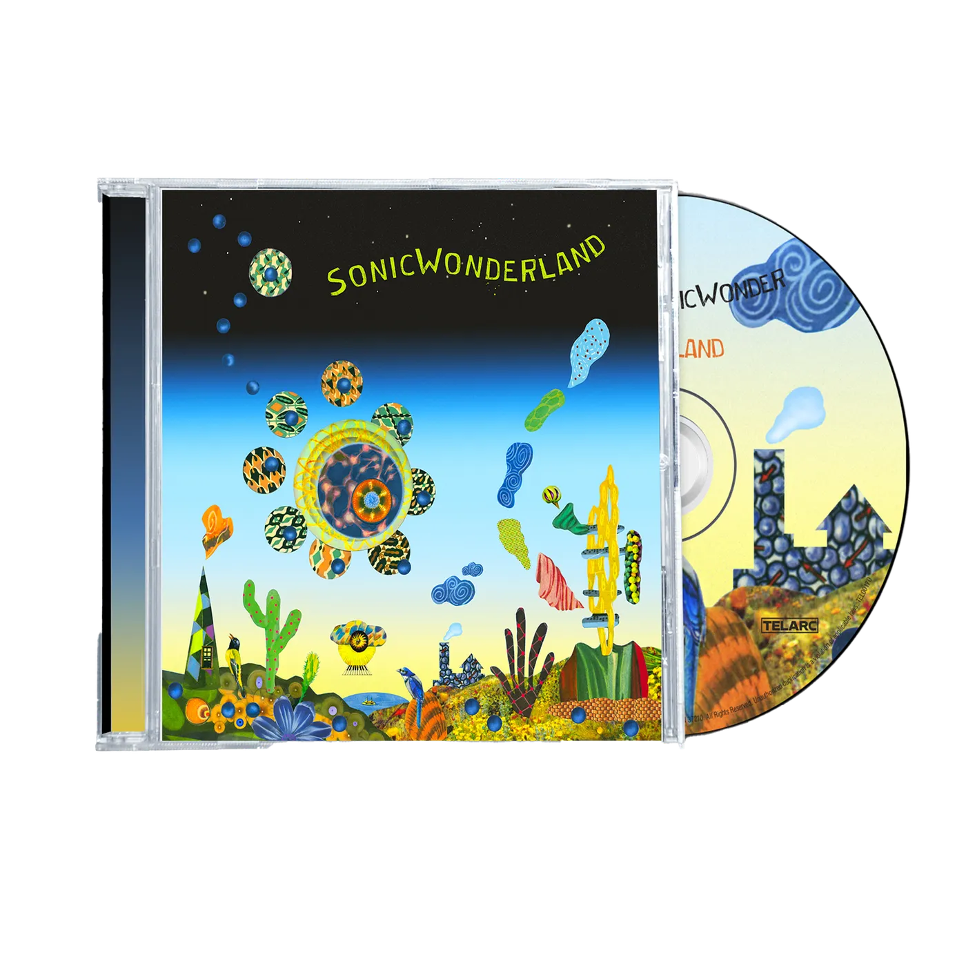 Hiromi Sonicwonderland CD Signed Or Unsigned