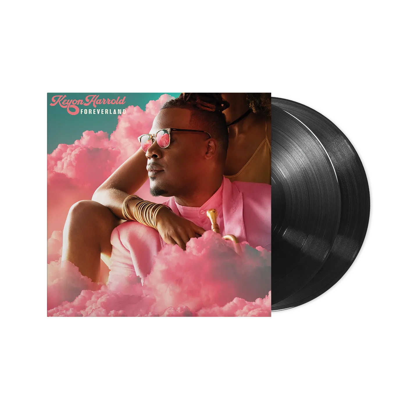 Keyon Harrold Foreverland Black 2xLP