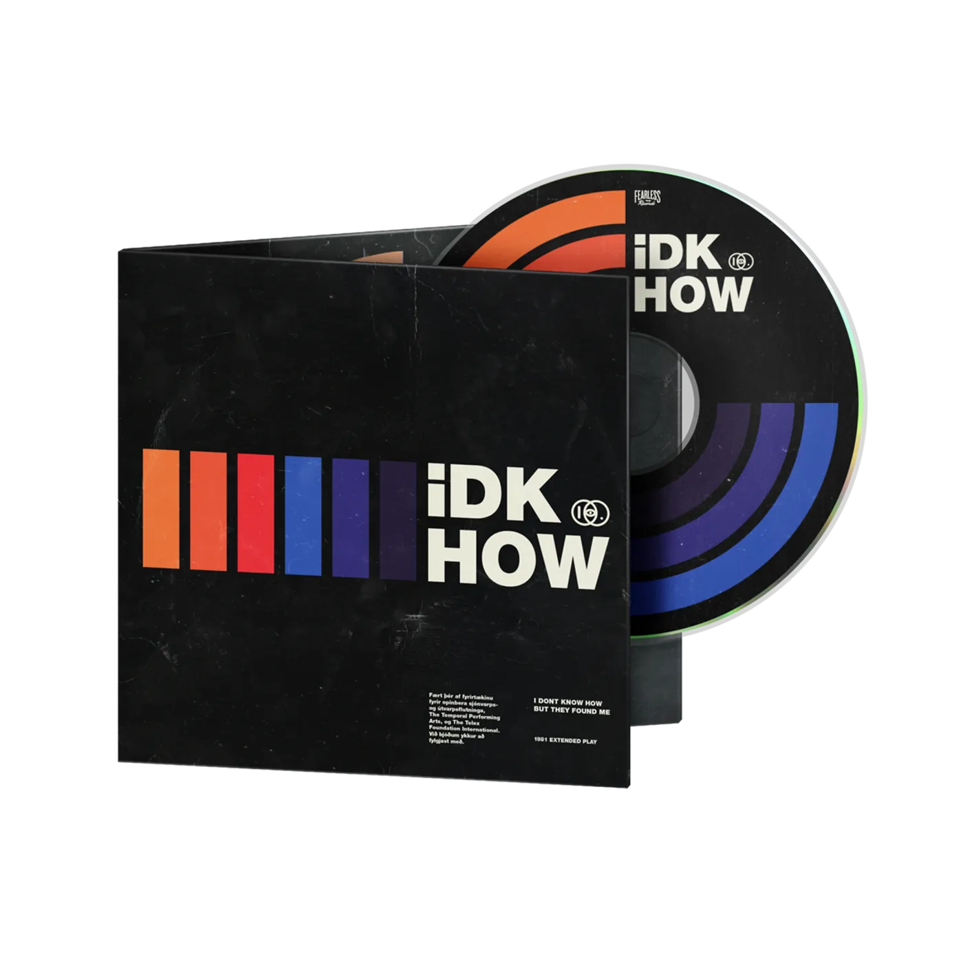 I DONT KNOW HOW BUT THEY FOUND ME 1981 Extended Play (CD)