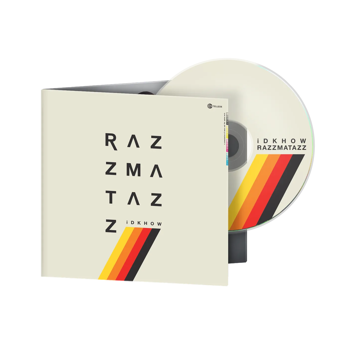 I DONT KNOW HOW BUT THEY FOUND ME RAZZMATAZZ (CD)