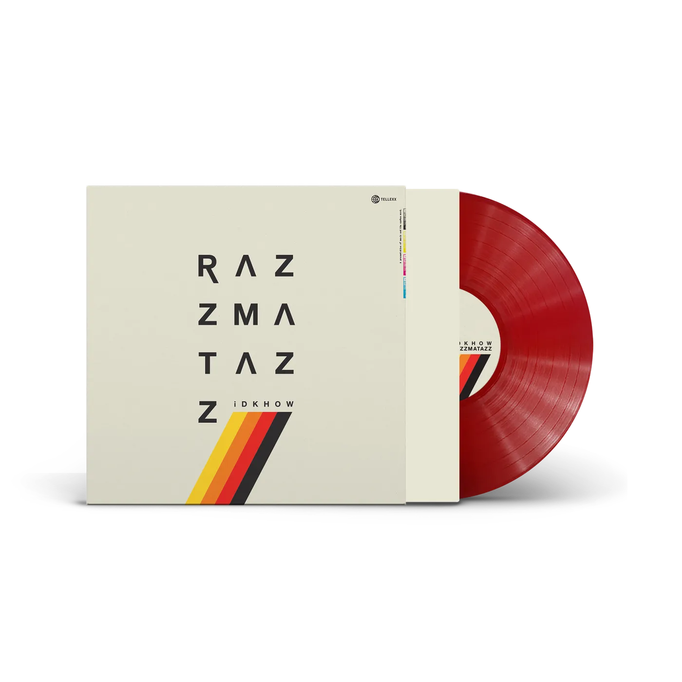 I DONT KNOW HOW BUT THEY FOUND ME RAZZMATAZZ (Classic Red LP) (Vinyl)